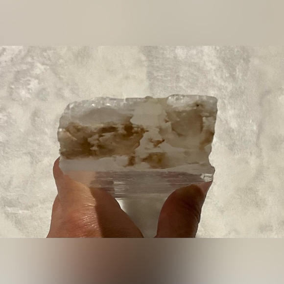 Flat Selenite Slab - Several Layers Thick - Actual Selenite Not Satin Spar - Picture 7 of 7